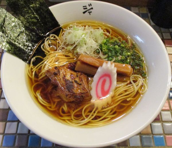 「中華そば　850円」@らあめん ジャの写真