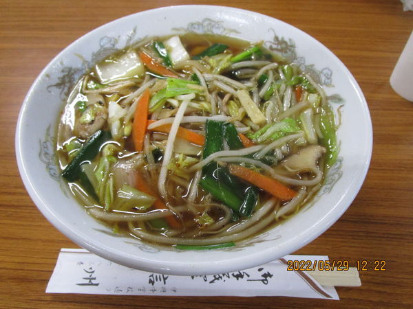 「もやしそば 660円」@信州の写真