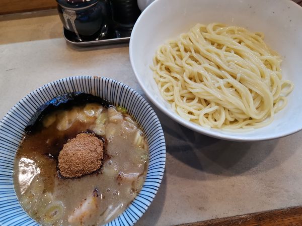 「つけ麺並盛り」@麺処 浮き雲の写真