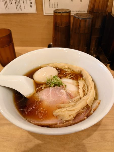 「特製醤油ラーメン」@麺屋 なおとの写真