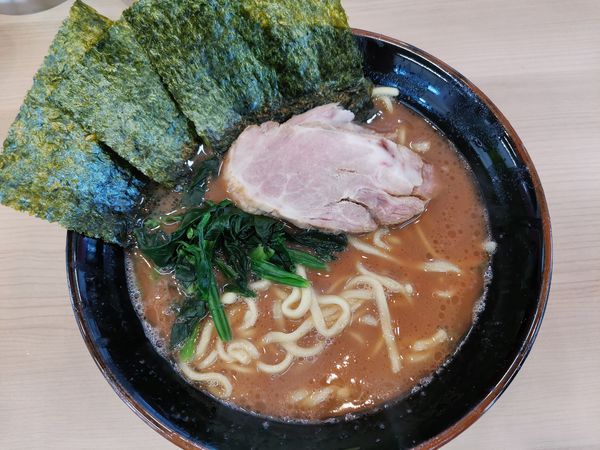 「心ラーメン(並)」@武道家 心の写真