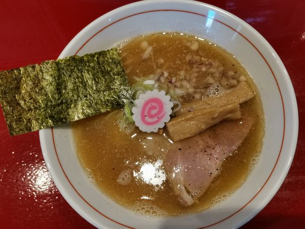 「魚介とりとんらあめん」@らーめん酒場セカンドの写真