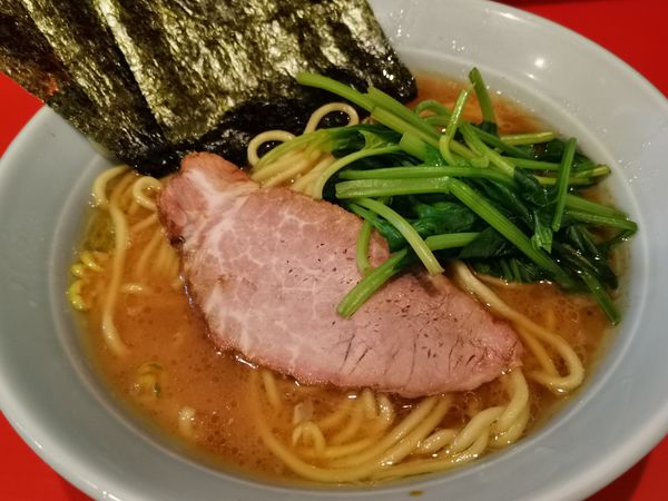 「並盛ラーメン」@横浜家系ラーメン 黄金家の写真