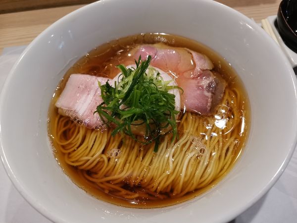 「醤油そば」@清湯醤油 ほし乃の写真