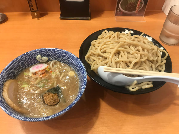 「つけ麺　大盛り」@六厘舎の写真