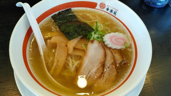 「塩らーめん」@幸楽苑 塩尻広丘店の写真