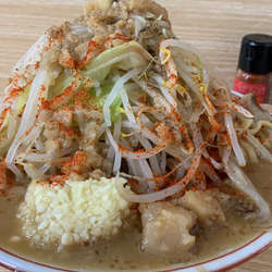ラーメン 少なめ 野菜ニンニク油