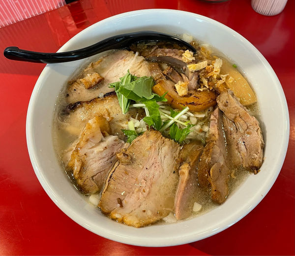 「ラーメン」@まぜそば 七の写真