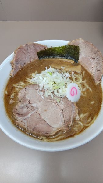 「中華そば(トッピング:小チャーシュー)」@庵悟の写真