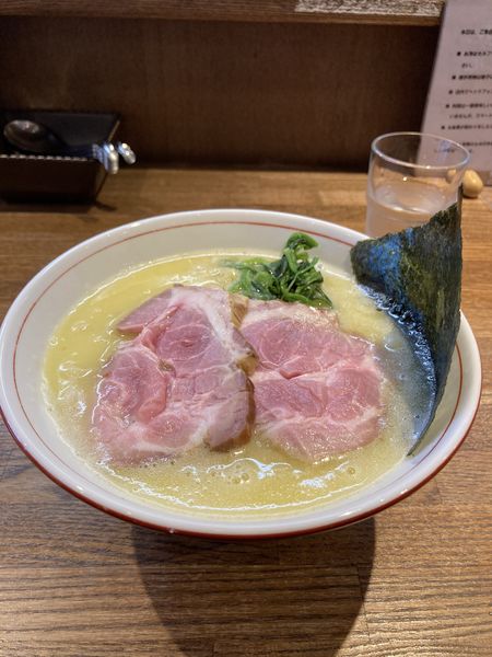 「塩」@らー麺屋 バリバリジョニーの写真