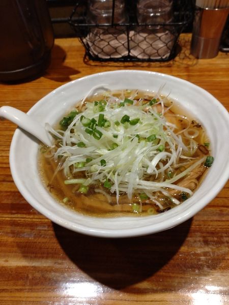 「ネギラーメン」@手打ちラーメン創房 舌笑家の写真