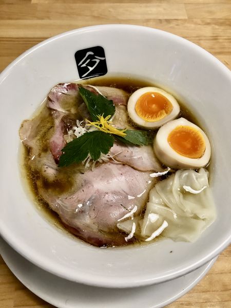 「特製豚そば1150円」@中華そば 髙野の写真