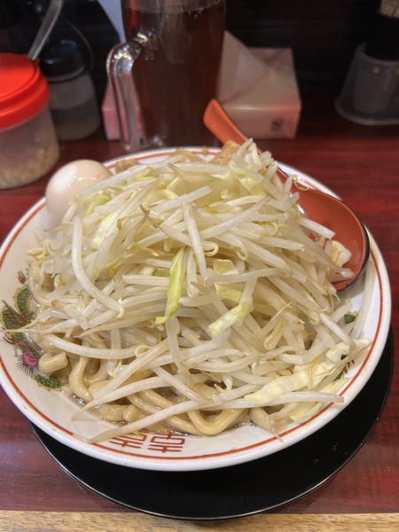 「ラーメン＋味玉」@ぶっ豚 明大前店の写真