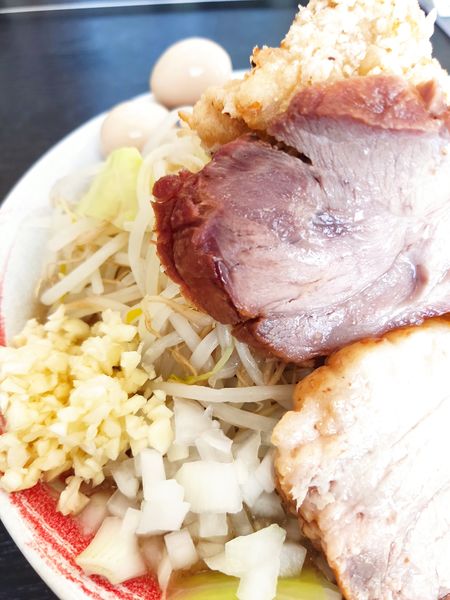 「特製ラーメン小」@らーめん藤ろうの写真