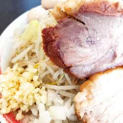 特製ラーメン小