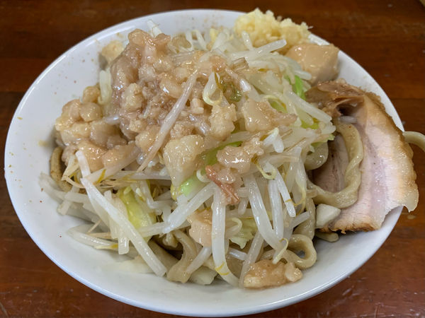 「ミニラーメン」@蓮爾 新町一丁目店の写真