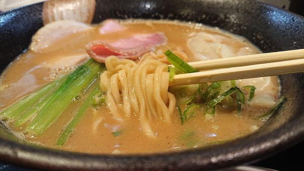 「秋刀魚拉麺」@拉麺 阿吽の写真