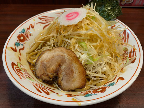 「油そば+ネギ」@ぶぶか 吉祥寺北口店の写真