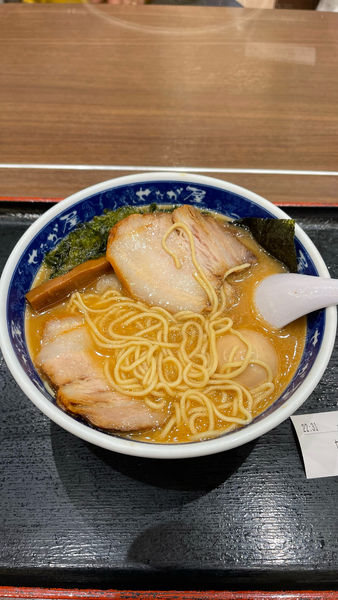 「せたが屋ラーメン」@せたが屋 pasar蓮田店の写真