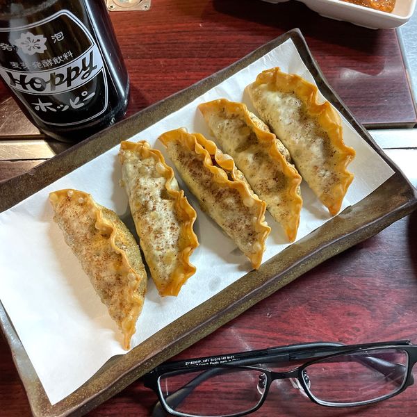 「肉餃子」@ドトリの写真