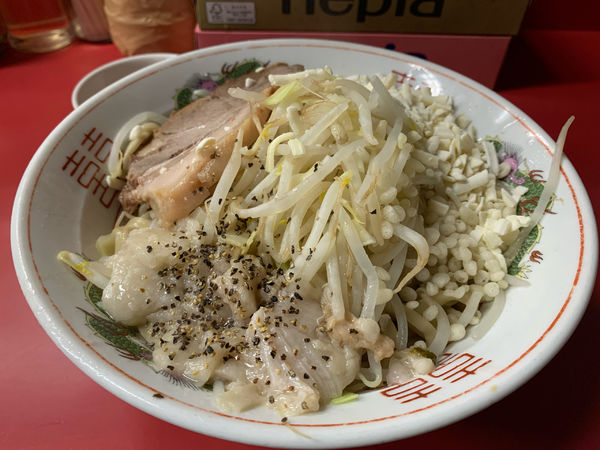 「汁なし」@ラーメン 麺徳 東陽町店の写真