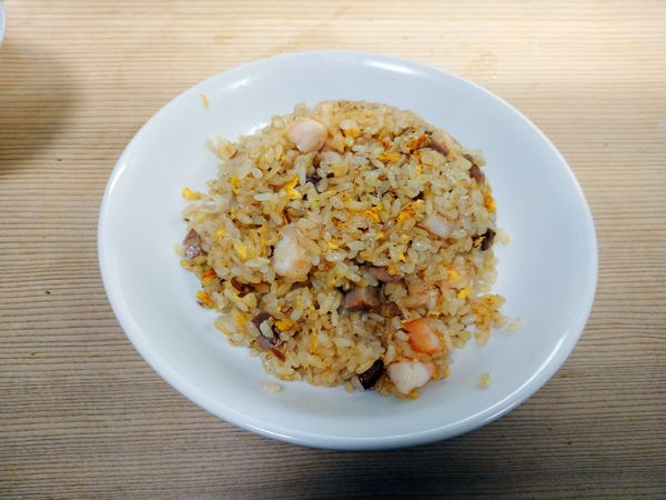 「五目チャーハン（850円）」@萬来園の写真