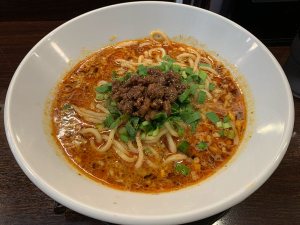 「担々麺」@香噴噴 東京木場の写真