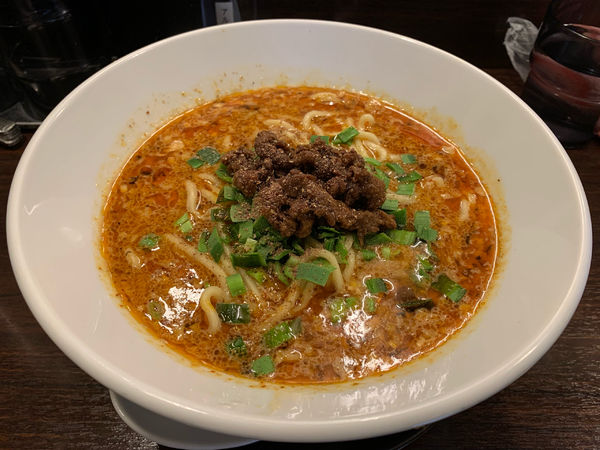 「担々麺」@香噴噴 東京木場の写真