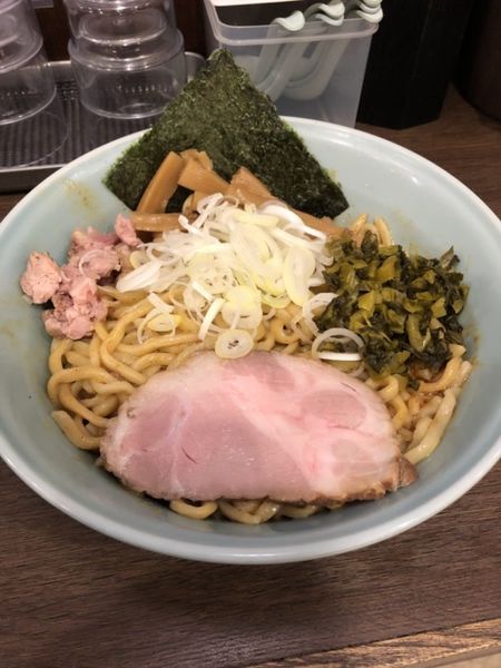 「担々まぜそば」@兎に角 柏高島屋ステーションモール店の写真