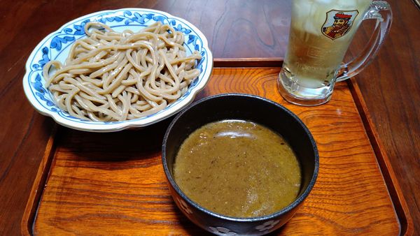 「つけめん(中)」@中華蕎麦うゑずの写真