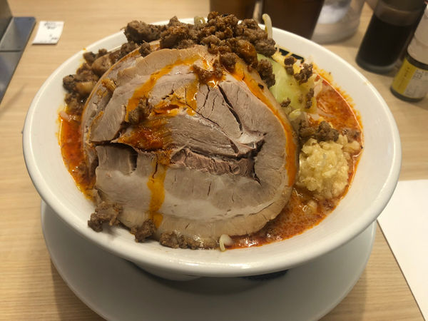 「一七五郎 野菜・アブラ・カラシビ 1000-」@175°DENO担担麺 TOKYOの写真