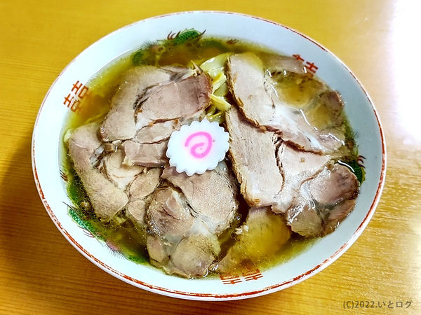 「叉焼麺」@ラーメン 三吉屋の写真