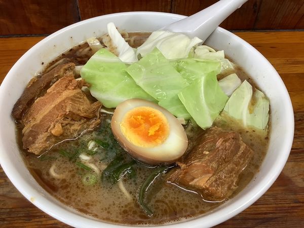 「ブッダガヤ　1100円」@くまもとらーめんブッダガヤの写真