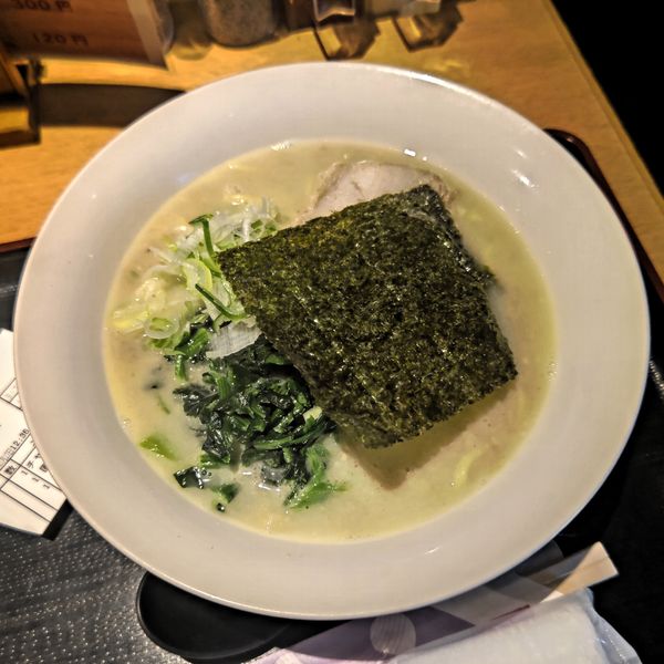 「白湯ラーメン」@鳥一代 恵比寿店の写真
