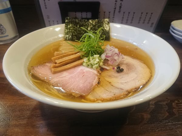 「塩らぁ麺」@だれやめやの写真