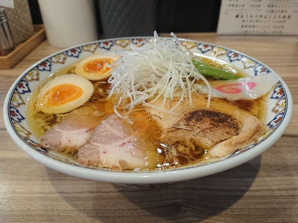 「特製正油」@くじら食堂 nonowa東小金井店の写真