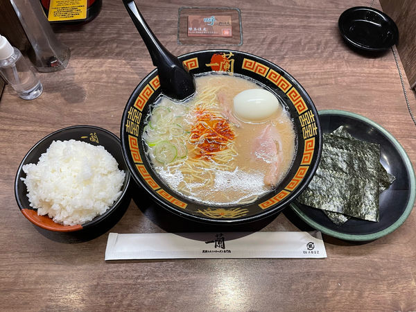 「ラーメン」@一蘭 太宰府店の写真
