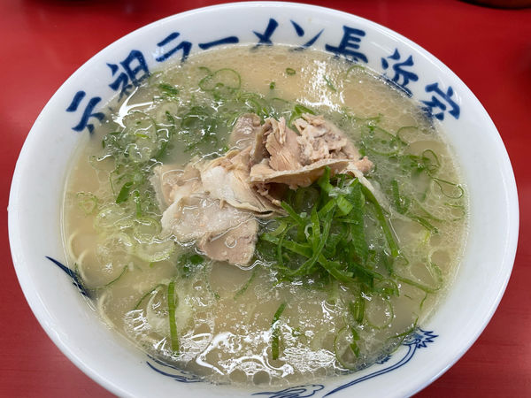 「ラーメン」@元祖ラーメン 長浜家の写真