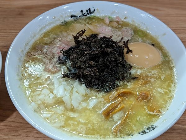 「限定背脂煮干し」@麺屋 丈六の写真