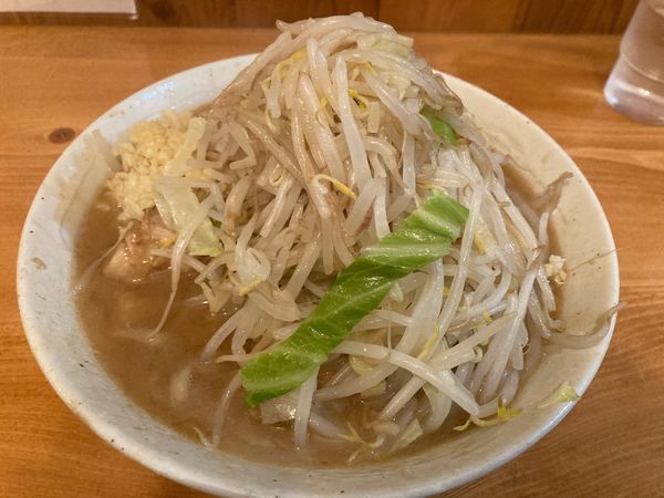 「ラーメン少なめ200g 850円」@ラーメン 滋悟郎の写真