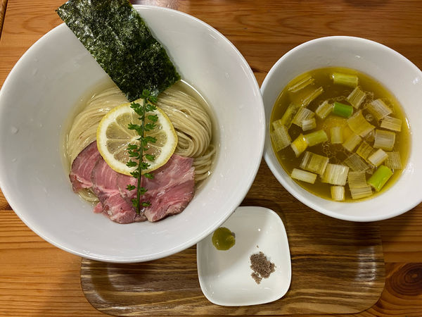 「塩つけ麺」@アメノオトの写真