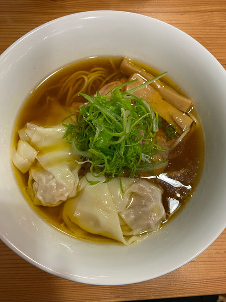 「醤油ラーメン」@アメノオトの写真