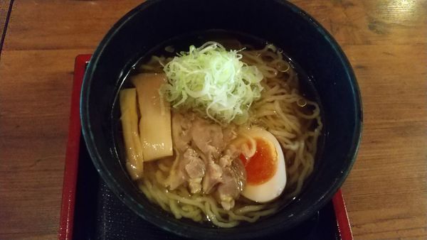 「冷たい肉中華770円」@肉そば家 笑梟の写真