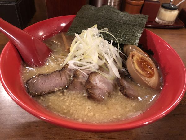 「味噌ラーメン」@らーめん てつや 東京高円寺店の写真