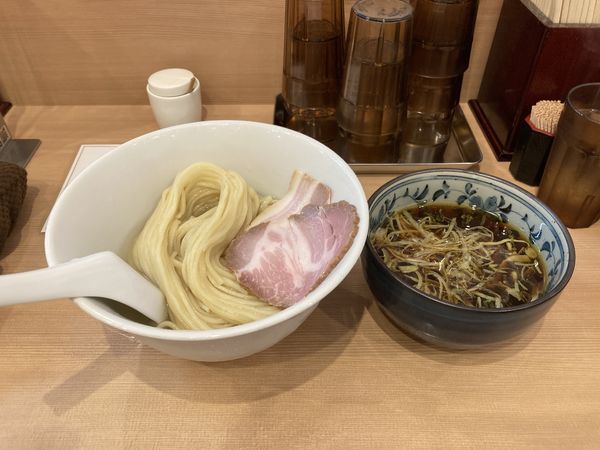 「つけ麺850円＋炙り焼豚丼300円」@麺屋 なおとの写真