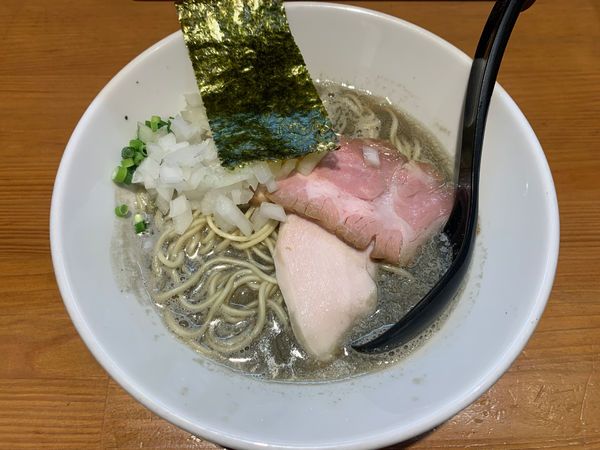 「中華蕎麦」@亀戸煮干中華蕎麦 つきひの写真