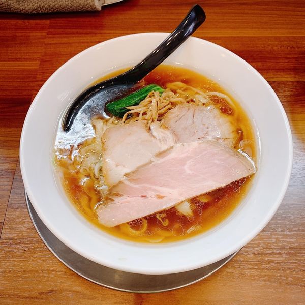 「醤油らーめん」@純手打ち だるまの写真