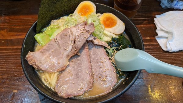 「さつまっこラーメン」@さつまっこ 平和島店の写真