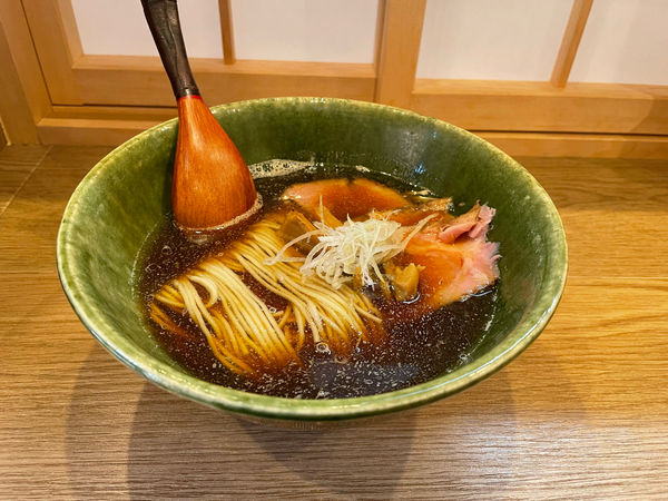 「中華蕎麦　750円」@中華蕎麦 麺とスープの写真