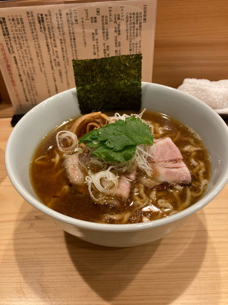 「中華そば」@自家製麺 ロビンソンの写真